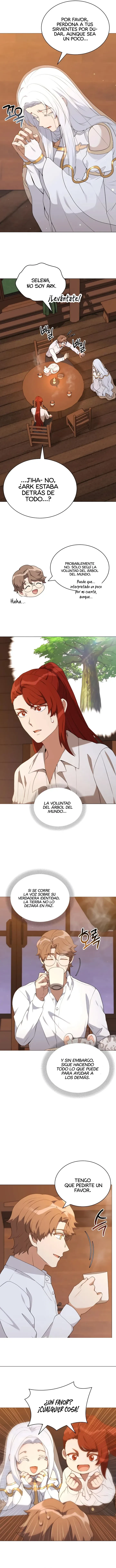 El único jardinero en un mundo de cazadores Capitulo 71 página 5