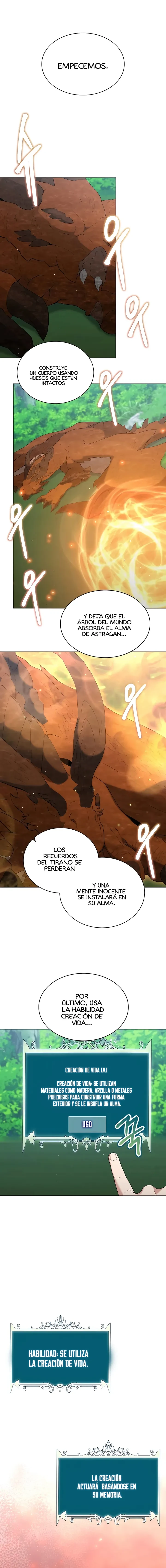 El único jardinero en un mundo de cazadores Capitulo 72 página 12