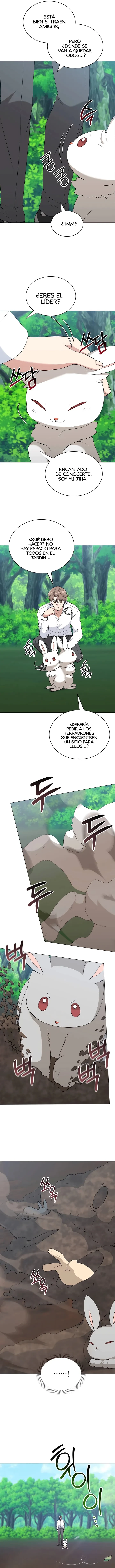 El único jardinero en un mundo de cazadores Capitulo 72 página 7