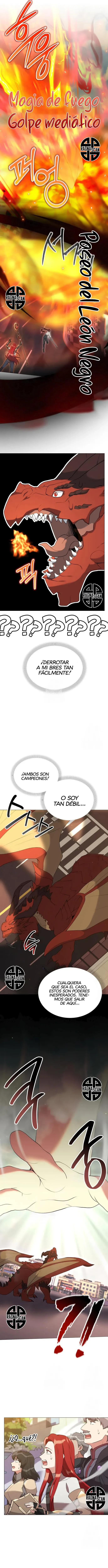 El único jardinero en un mundo de cazadores Capitulo 73 página 5