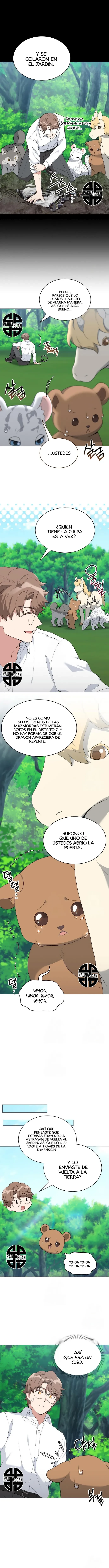 El único jardinero en un mundo de cazadores Capitulo 73 página 7