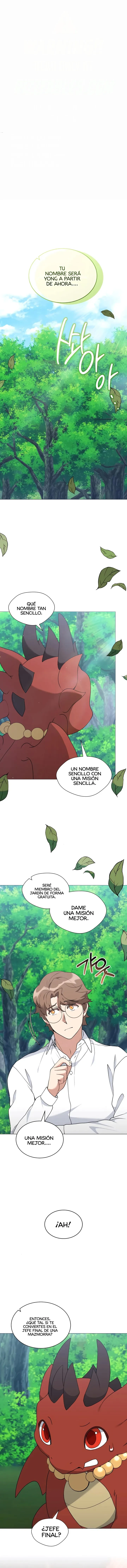 El único jardinero en un mundo de cazadores Capitulo 74 página 2