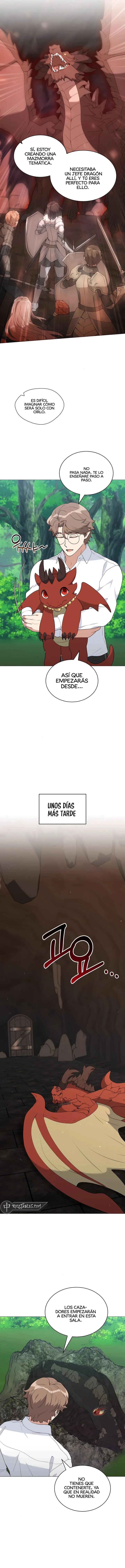 El único jardinero en un mundo de cazadores Capitulo 74 página 3
