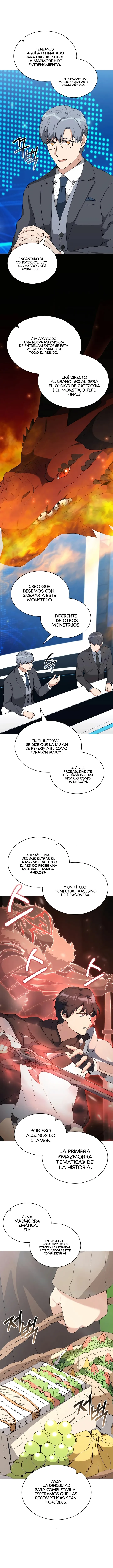 El único jardinero en un mundo de cazadores Capitulo 74 página 7