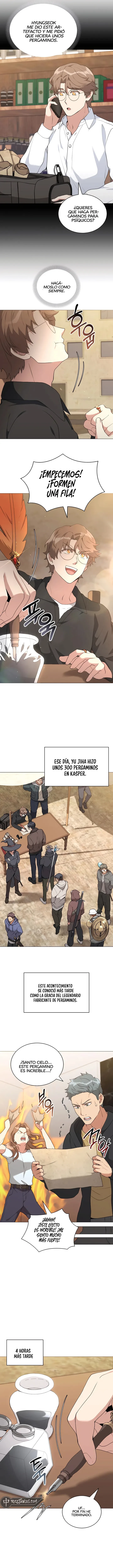 El único jardinero en un mundo de cazadores Capitulo 75 página 12