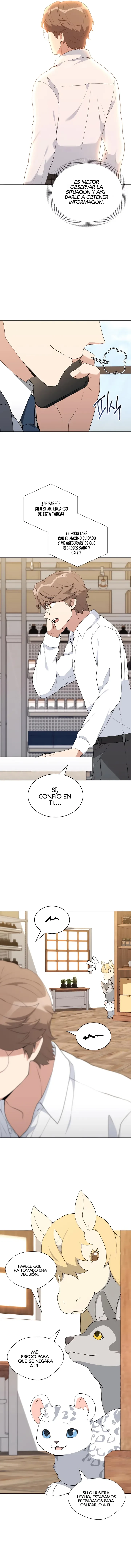 El único jardinero en un mundo de cazadores Capitulo 75 página 4