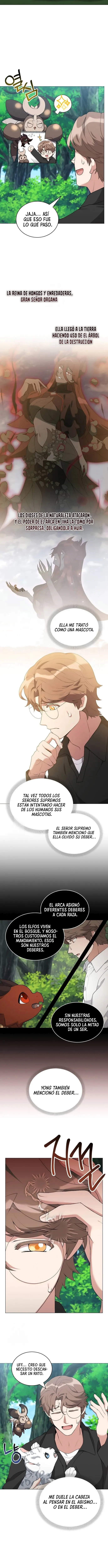 El único jardinero en un mundo de cazadores Capitulo 77 página 8