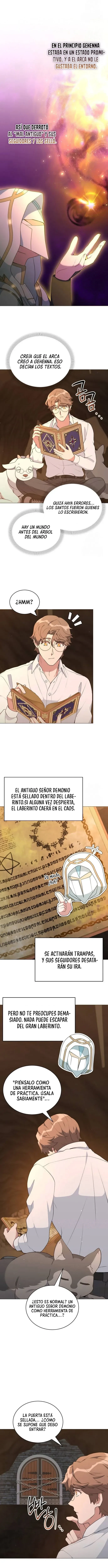 El único jardinero en un mundo de cazadores Capitulo 78 página 6