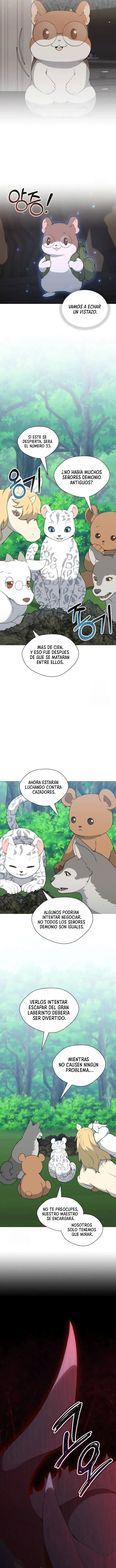 El único jardinero en un mundo de cazadores Capitulo 78 página 8