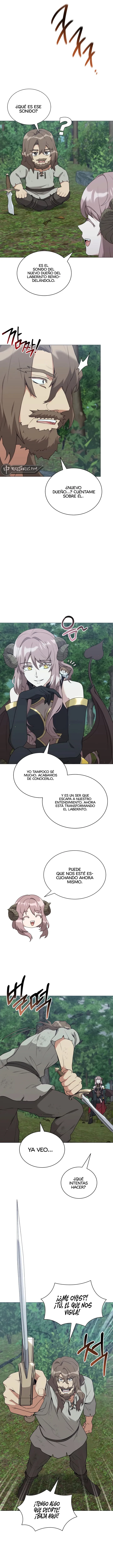 El único jardinero en un mundo de cazadores Capitulo 79 página 12