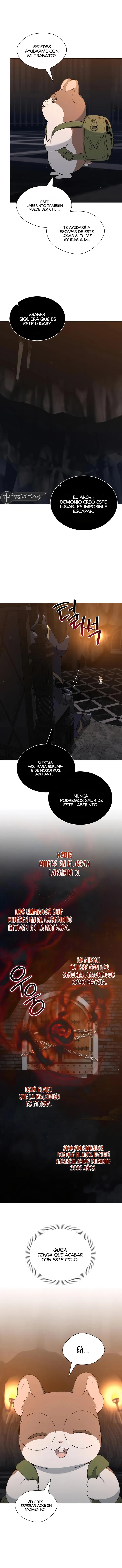 El único jardinero en un mundo de cazadores Capitulo 79 página 3