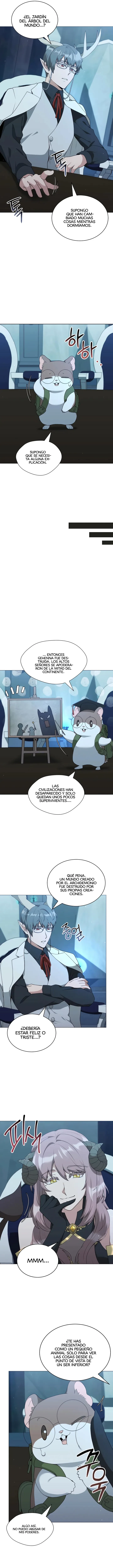 El único jardinero en un mundo de cazadores Capitulo 79 página 8