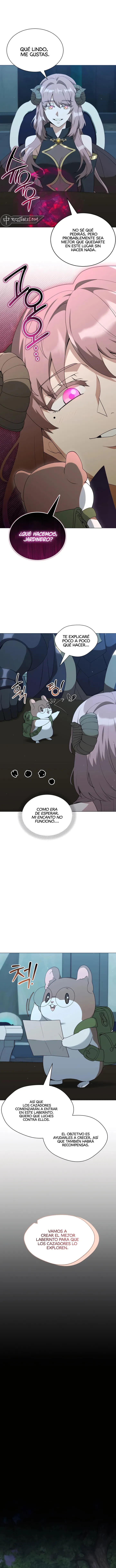 El único jardinero en un mundo de cazadores Capitulo 79 página 9