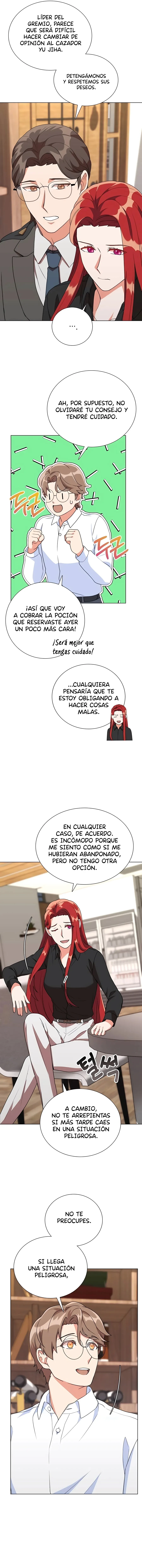 El único jardinero en un mundo de cazadores Capitulo 8 página 11