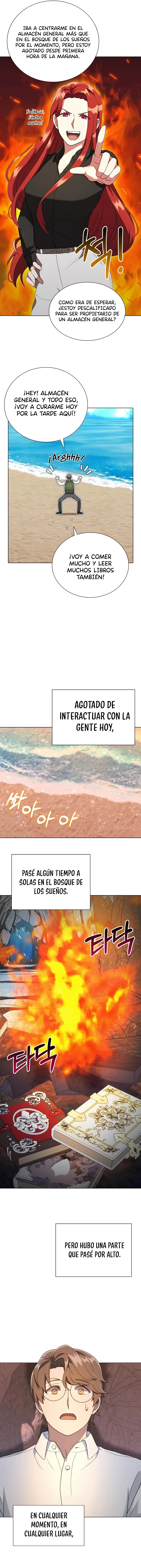 El único jardinero en un mundo de cazadores Capitulo 8 página 14