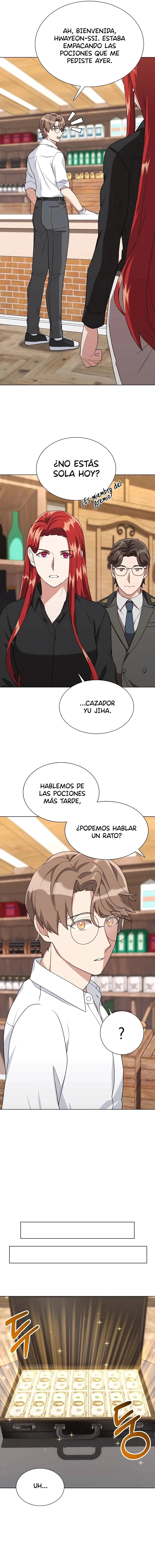 El único jardinero en un mundo de cazadores Capitulo 8 página 2