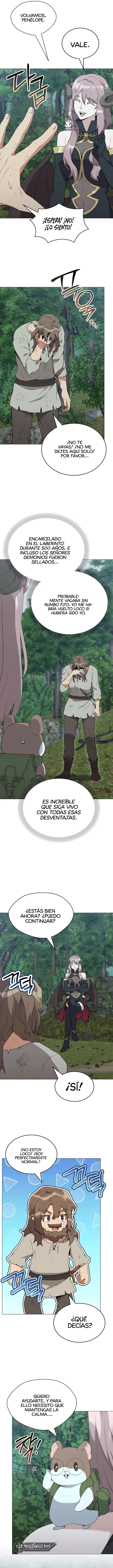 El único jardinero en un mundo de cazadores Capitulo 80 página 5