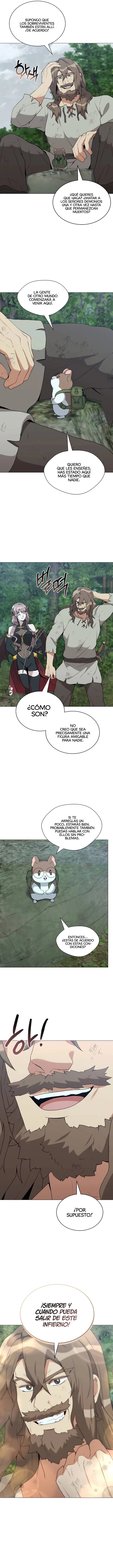El único jardinero en un mundo de cazadores Capitulo 80 página 9
