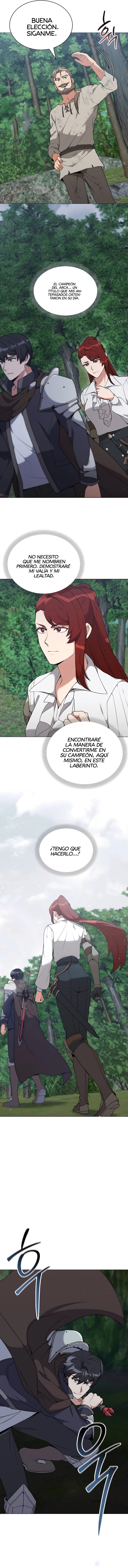 El único jardinero en un mundo de cazadores Capitulo 81 página 12