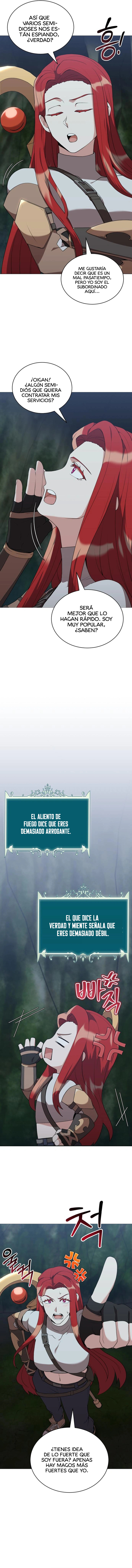 El único jardinero en un mundo de cazadores Capitulo 82 página 6