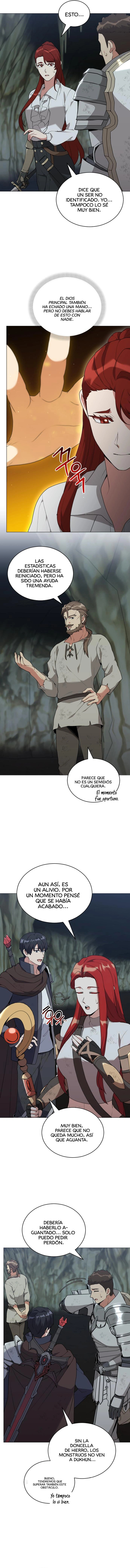 El único jardinero en un mundo de cazadores Capitulo 83 página 13