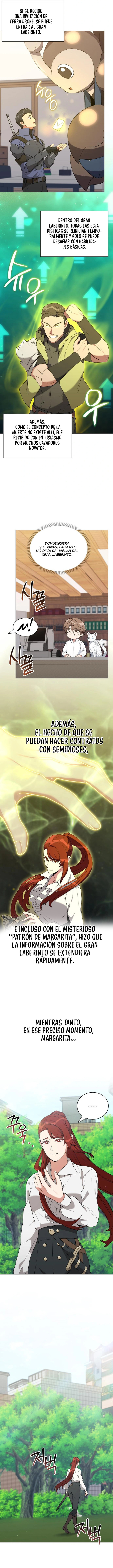 El único jardinero en un mundo de cazadores Capitulo 84 página 5