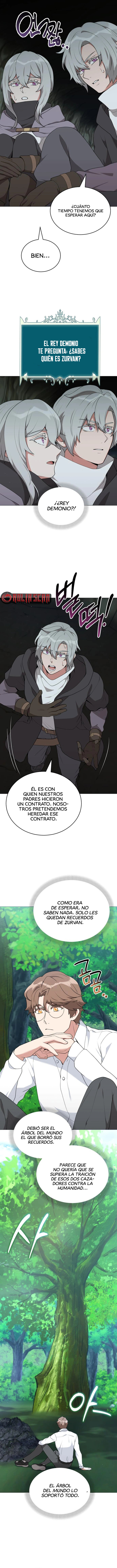 El único jardinero en un mundo de cazadores Capitulo 85 página 11