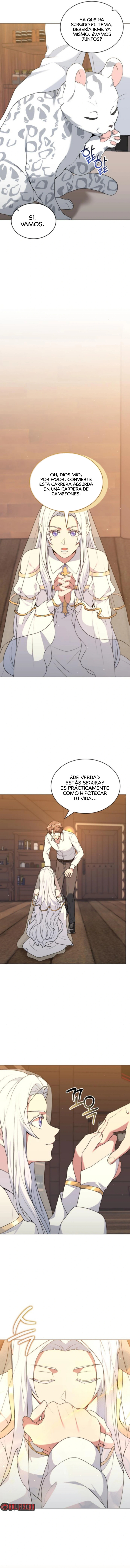El único jardinero en un mundo de cazadores Capitulo 86 página 10
