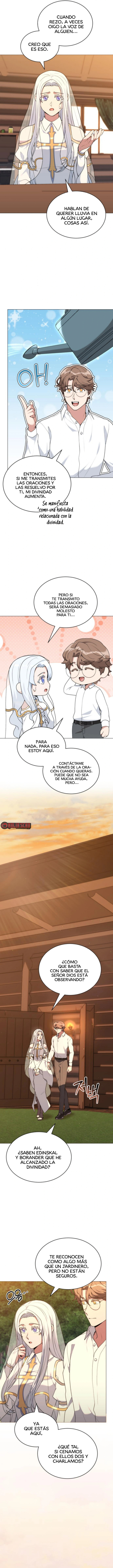 El único jardinero en un mundo de cazadores Capitulo 86 página 12