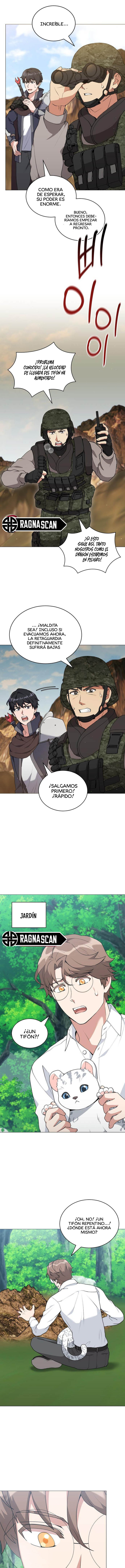 El único jardinero en un mundo de cazadores Capitulo 87 página 15
