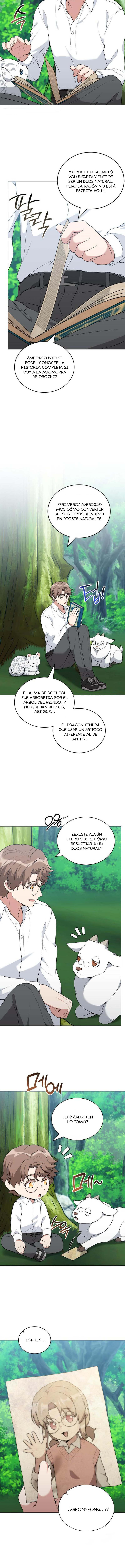 El único jardinero en un mundo de cazadores Capitulo 89 página 10