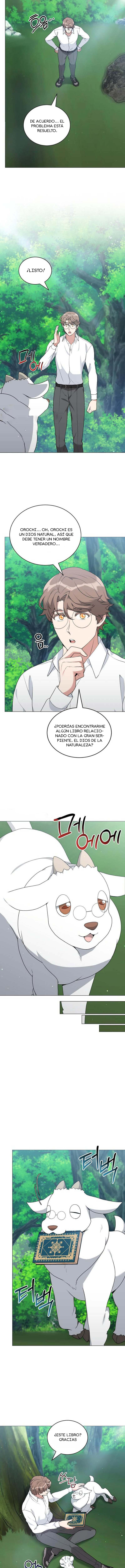 El único jardinero en un mundo de cazadores Capitulo 89 página 5
