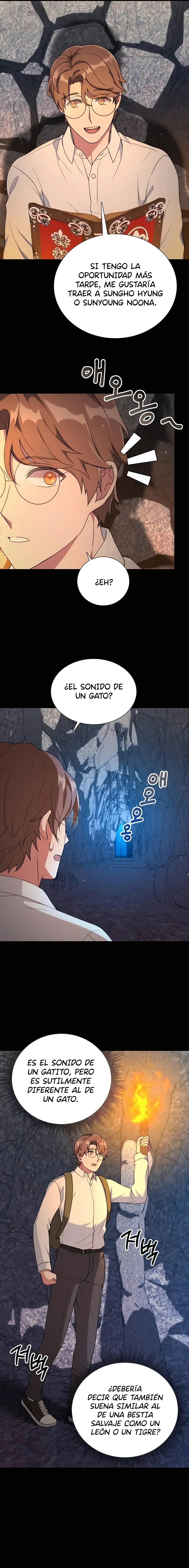 El único jardinero en un mundo de cazadores Capitulo 9 página 2