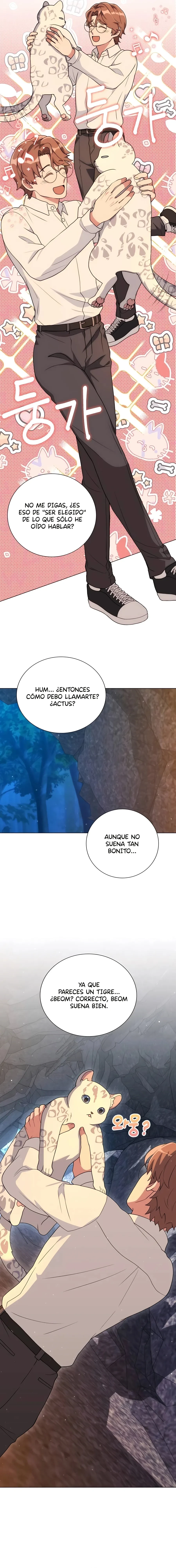 El único jardinero en un mundo de cazadores Capitulo 9 página 7