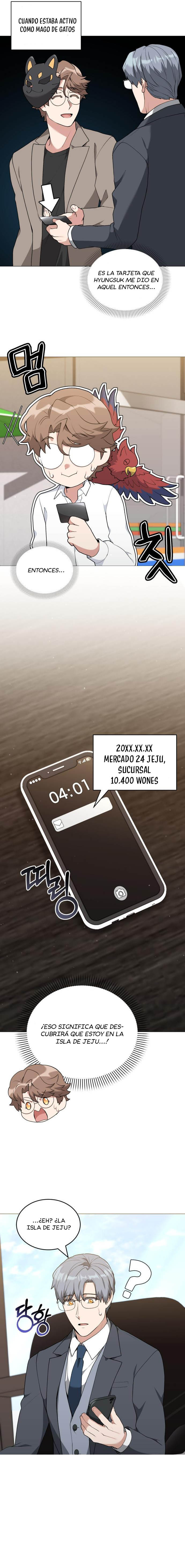 El único jardinero en un mundo de cazadores Capitulo 93 página 9