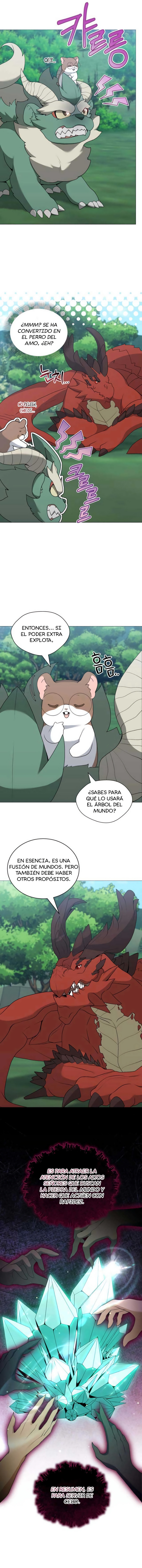 El único jardinero en un mundo de cazadores Capitulo 96 página 7