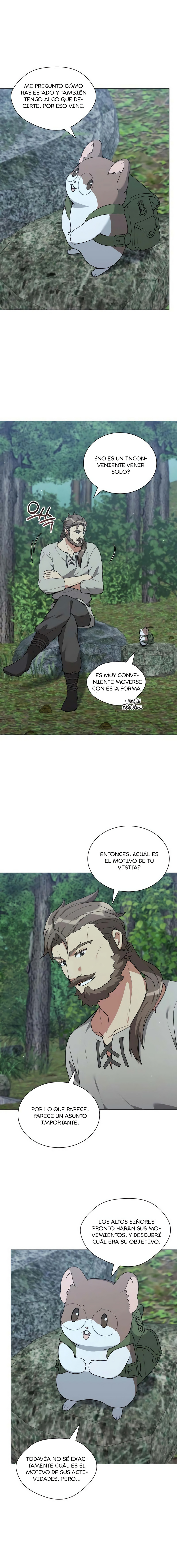 El único jardinero en un mundo de cazadores Capitulo 97 página 11