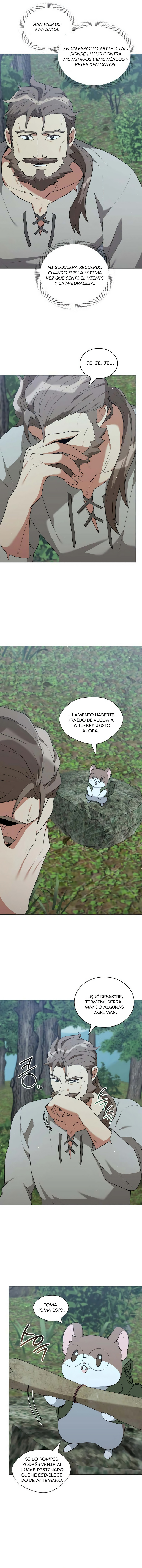El único jardinero en un mundo de cazadores Capitulo 97 página 13