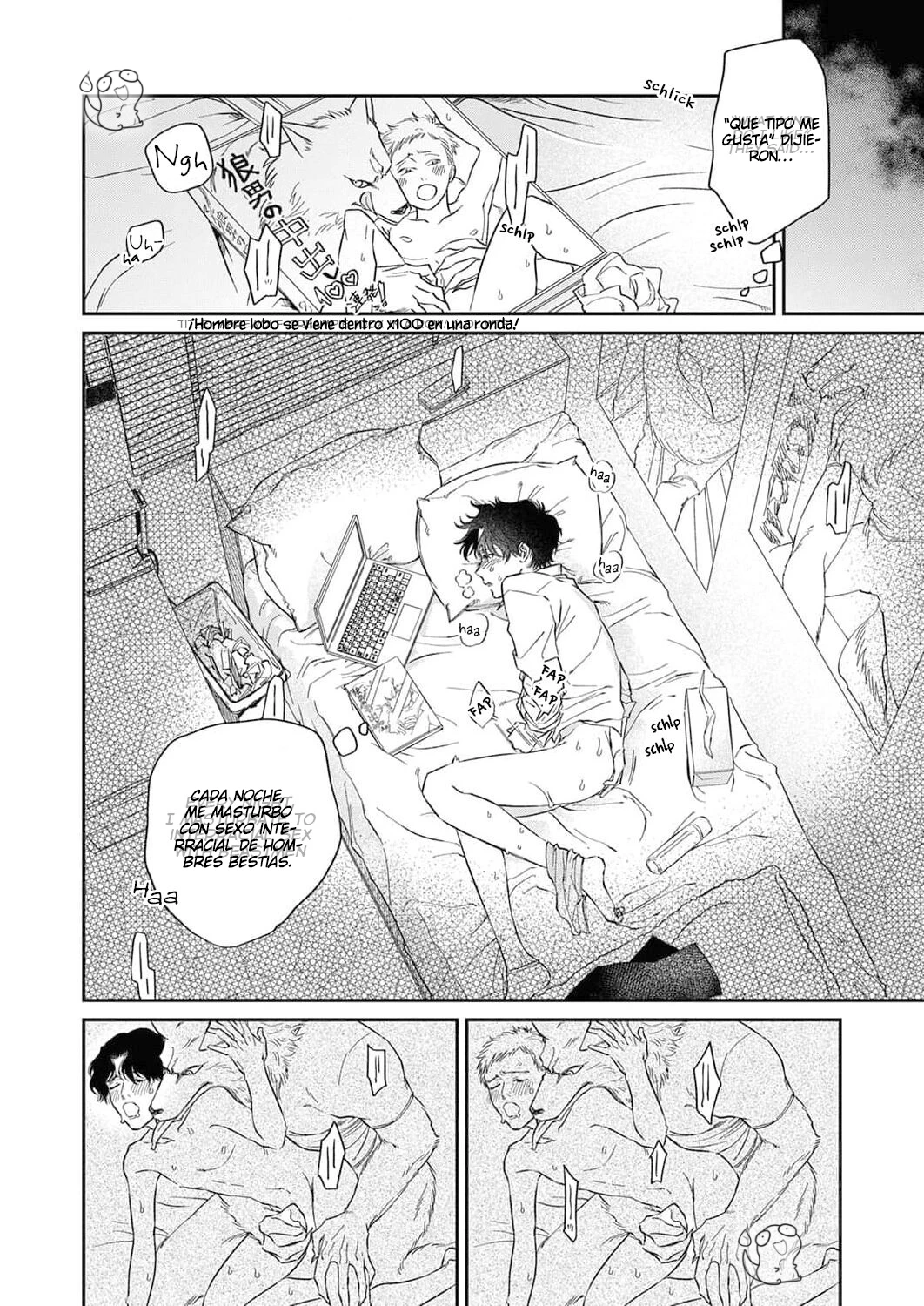 Ookami-sama no Ichizu na Bouai Capitulo 1 página 11