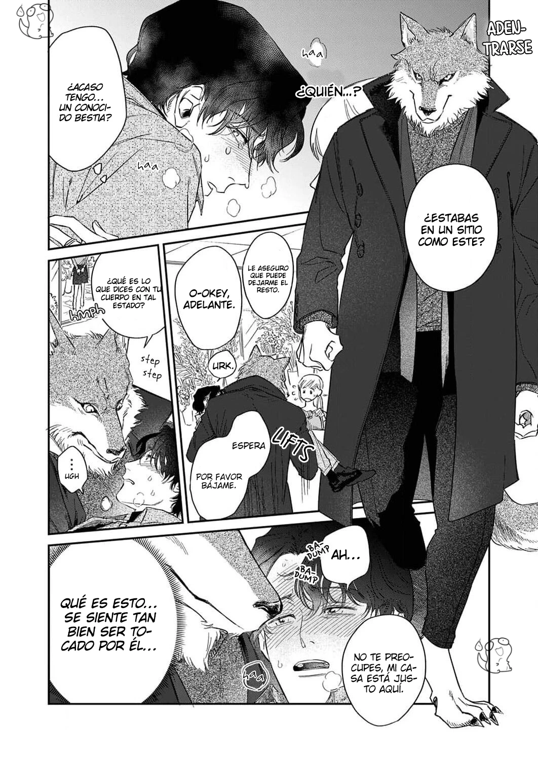 Ookami-sama no Ichizu na Bouai Capitulo 1 página 19