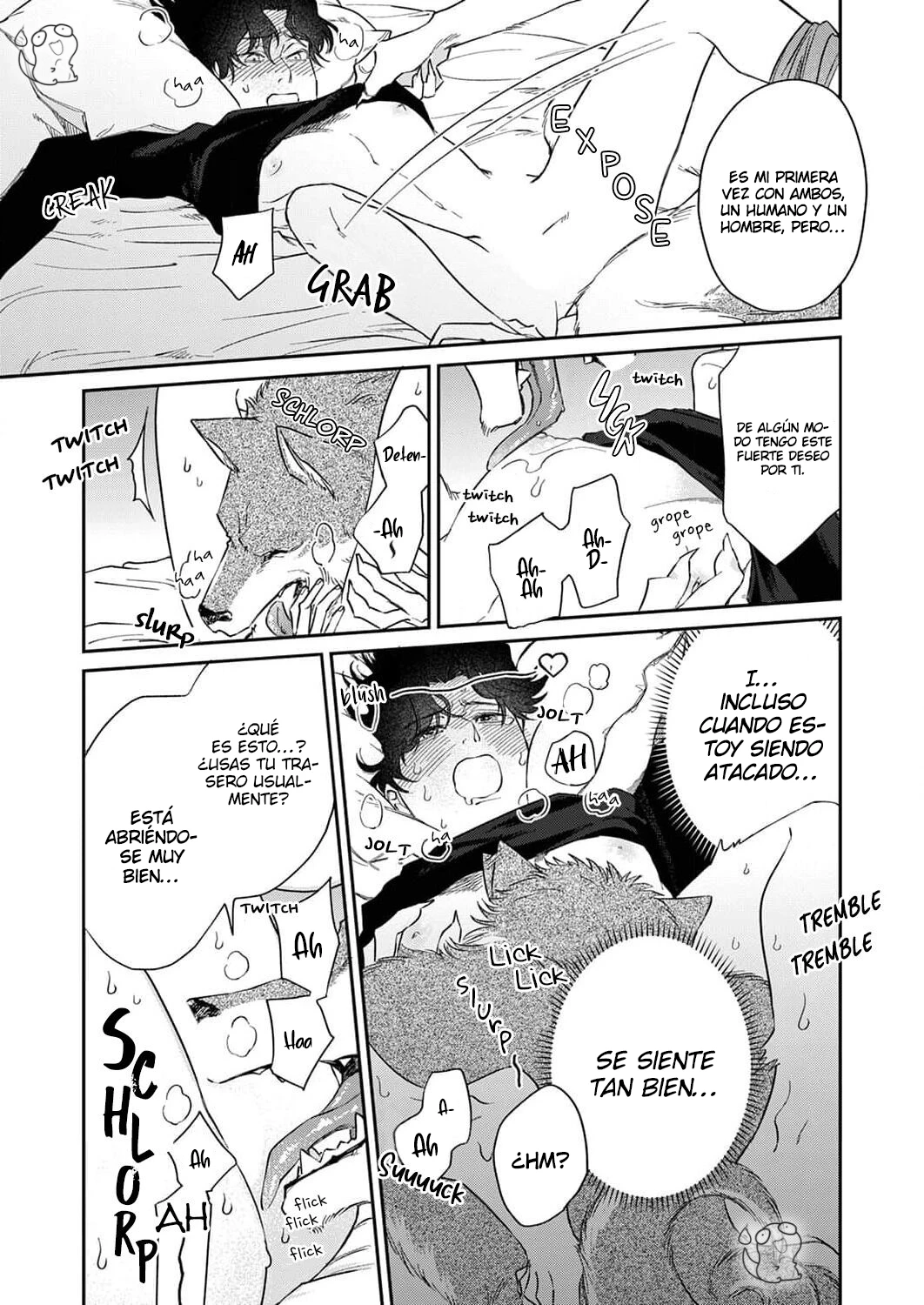 Ookami-sama no Ichizu na Bouai Capitulo 1 página 22
