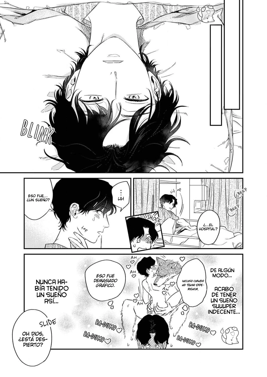 Ookami-sama no Ichizu na Bouai Capitulo 1 página 26