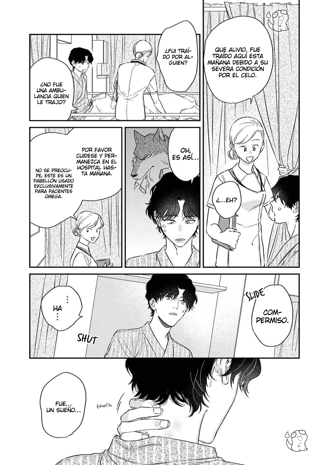 Ookami-sama no Ichizu na Bouai Capitulo 1 página 27