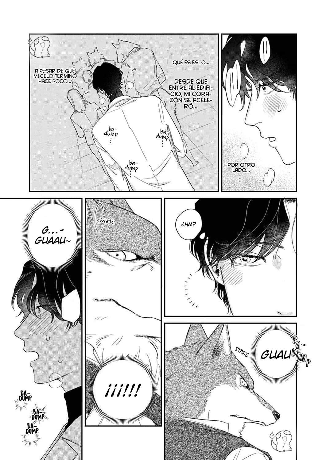 Ookami-sama no Ichizu na Bouai Capitulo 1 página 30