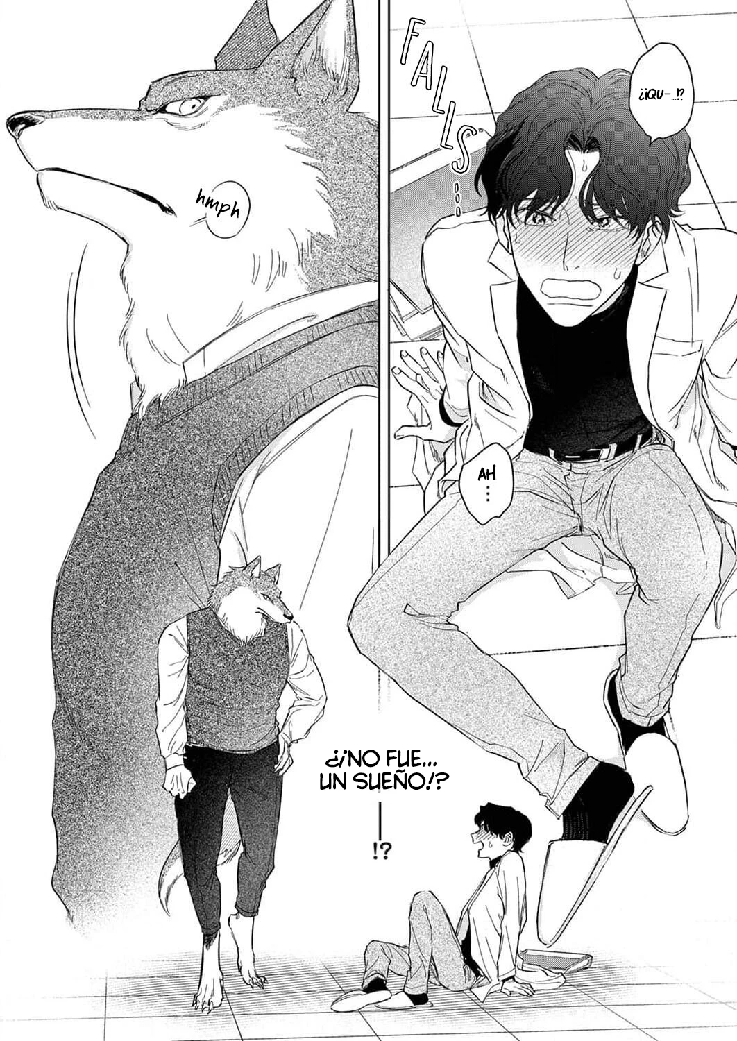 Ookami-sama no Ichizu na Bouai Capitulo 1 página 33
