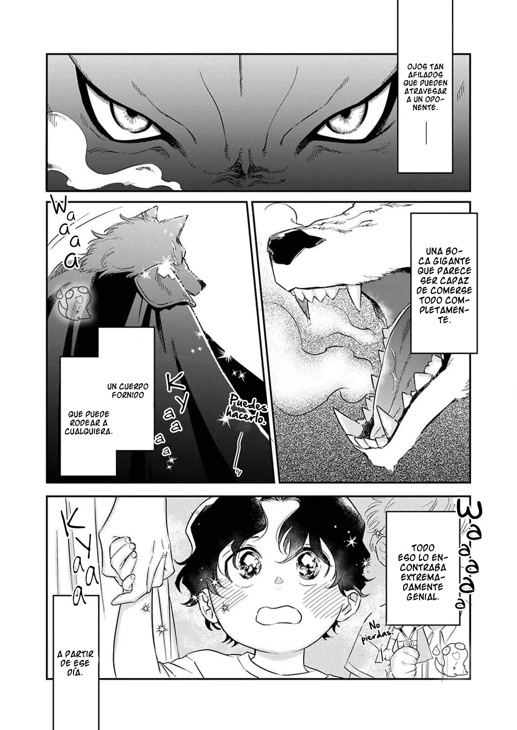 Ookami-sama no Ichizu na Bouai Capitulo 1 página 8