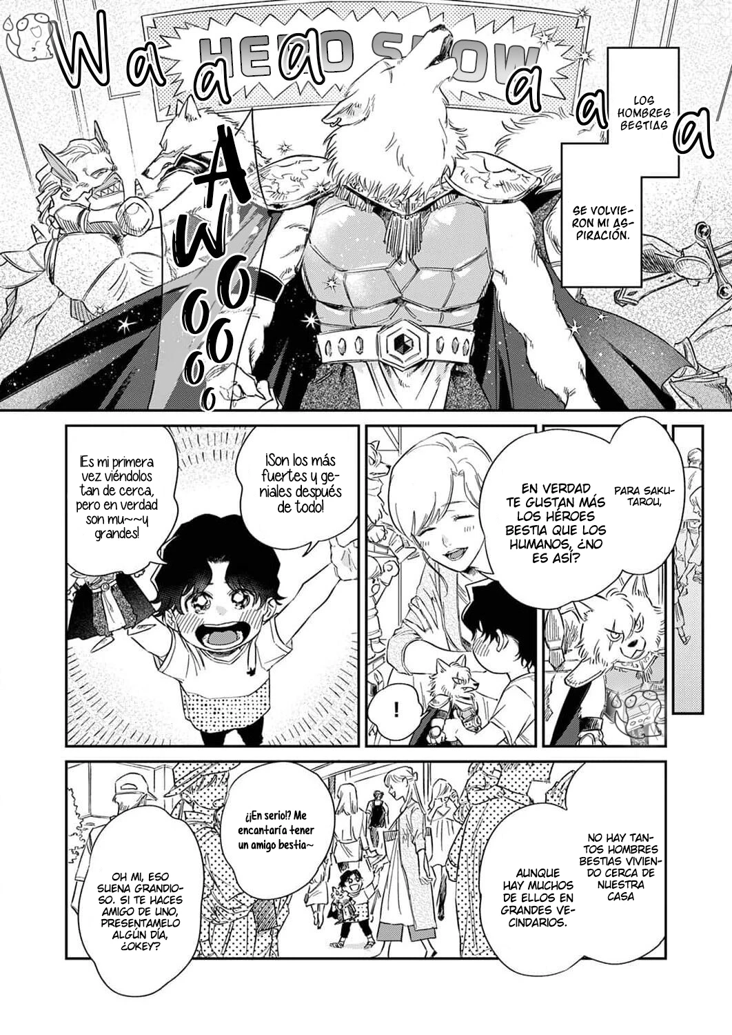 Ookami-sama no Ichizu na Bouai Capitulo 1 página 9