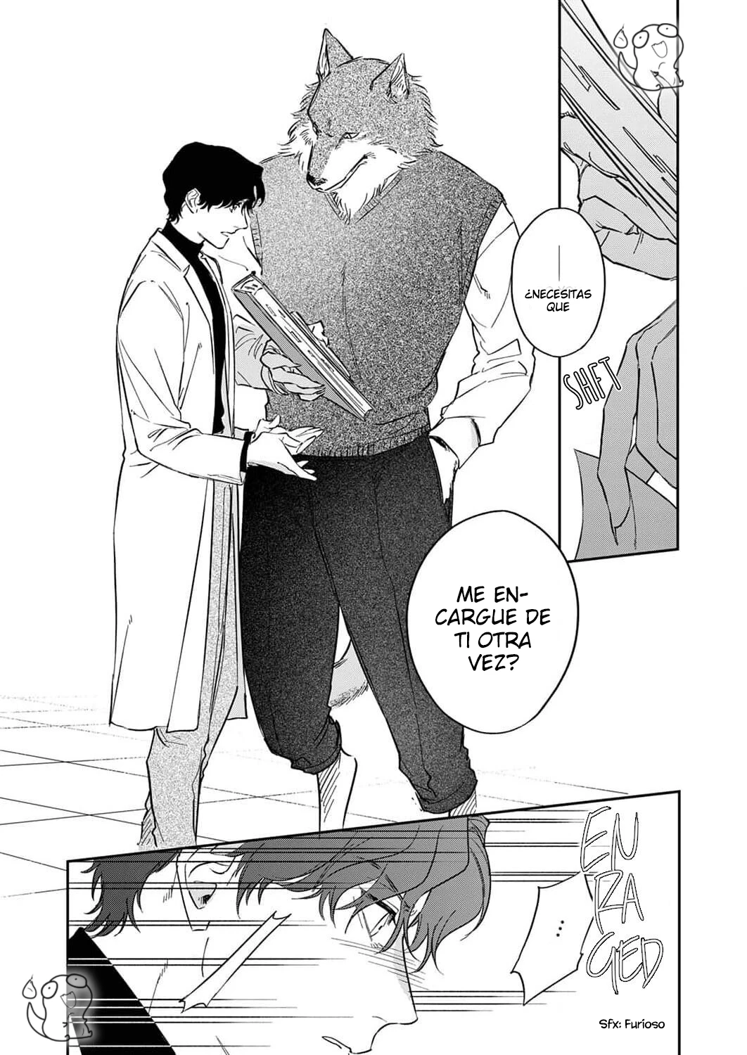 Ookami-sama no Ichizu na Bouai Capitulo 2 página 10