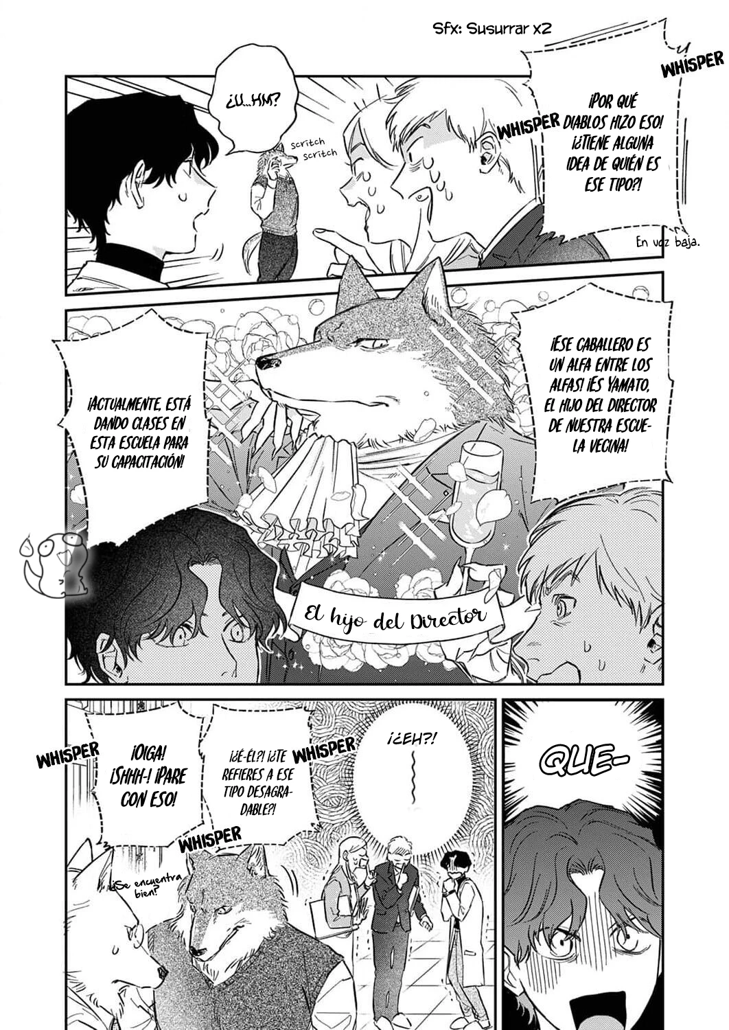 Ookami-sama no Ichizu na Bouai Capitulo 2 página 12