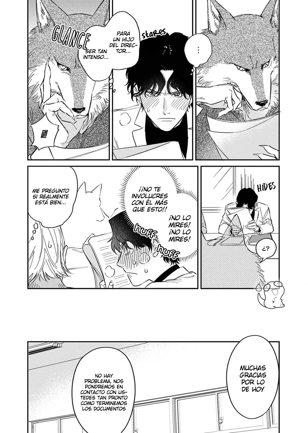 Ookami-sama no Ichizu na Bouai Capitulo 2 página 14